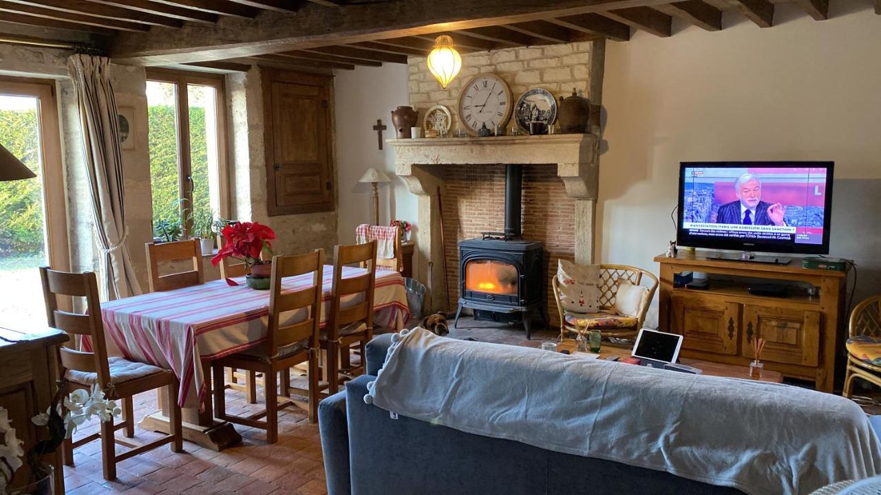 La Petite Breuille Villa Lainsecq Luaran gambar